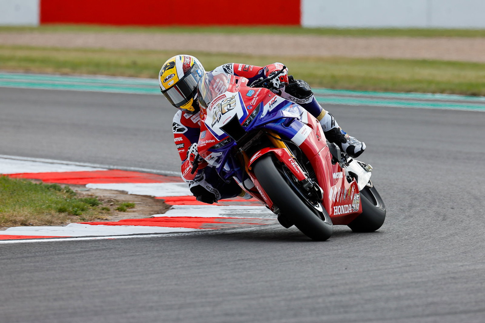 Tommy Bridewell, 2025 Donington BSB. Credit: Ian Hopgood Photography.
